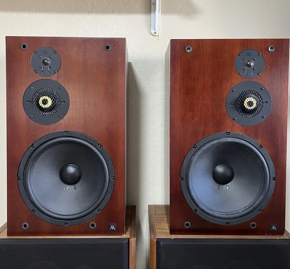 【値下げ】AR　Acoustic Research　AR-303ペア　中古 Acoustic Research AR 303 Speakers | eBay