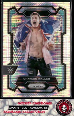 Grayson Waller 2024 Panini Prizm WWE Pulsar Prizms #154 /499