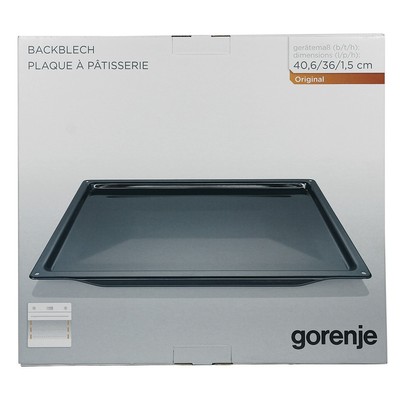 Backblech emailliert Backofen Gorenje 334774 evp p51 k53 e54 k54 e54