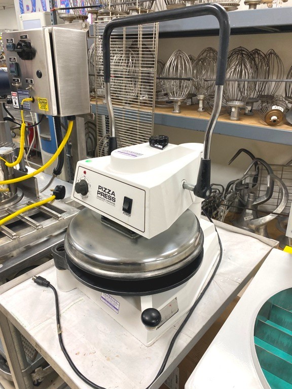 DOUGHPRO DP-1100 / Manual Tortilla Pizza Dough Press / 18" / 115V