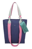 Fritzi aus Preußen Canvas Izzy02 Tote Schultertasche Tasche Navy Dunkelblau Neu