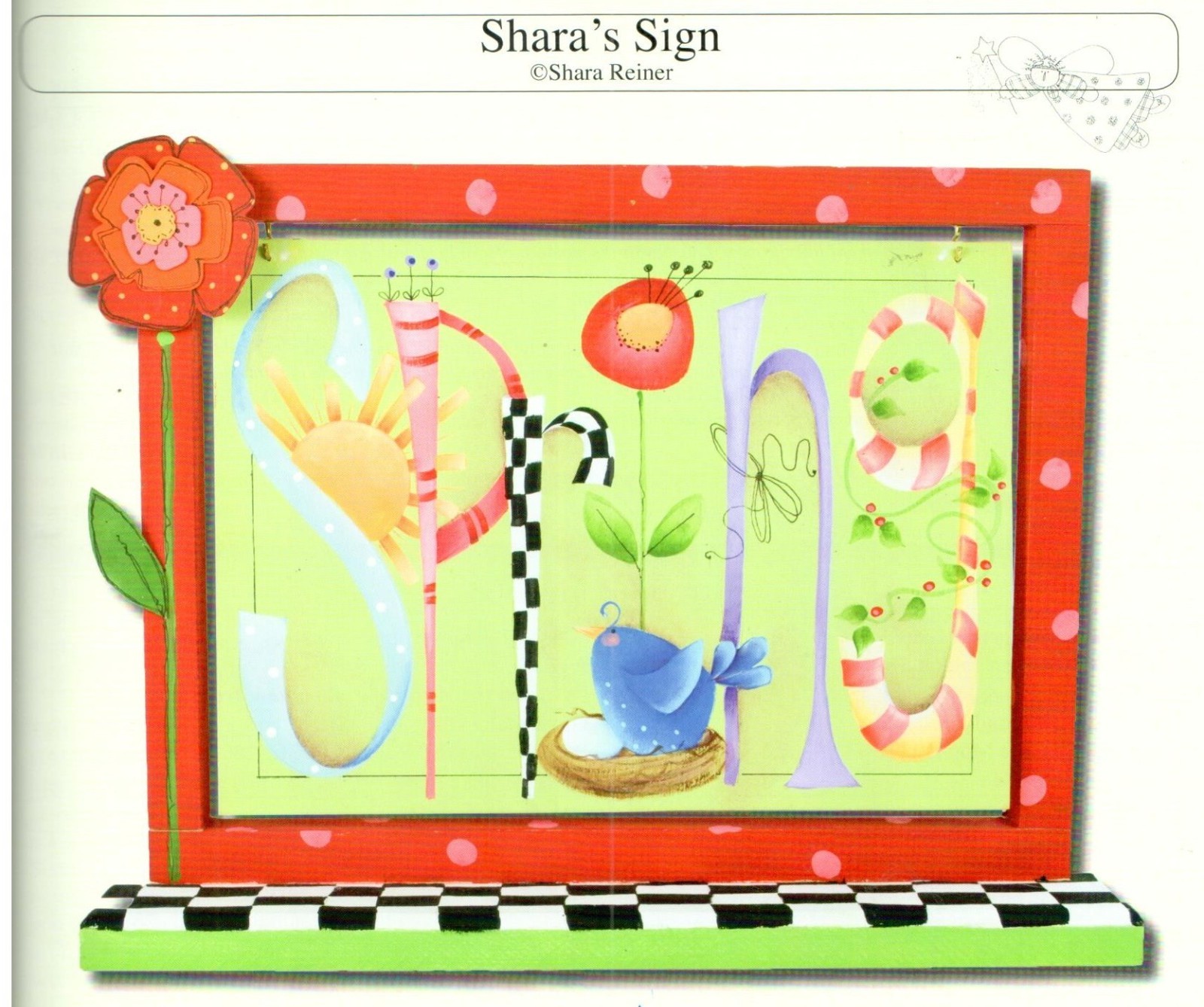 Tole Fairies Folk Art Decorative Painting Book Reiner, Strecker, Thomas, Hogue