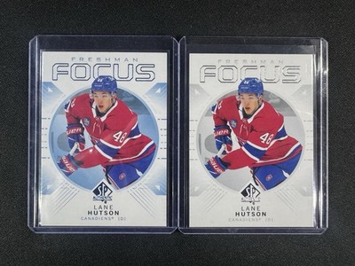 LANE HUTSON 2024-25 SP AUTHENTIC FRESHMAN FOCUS BLUE #FF-38