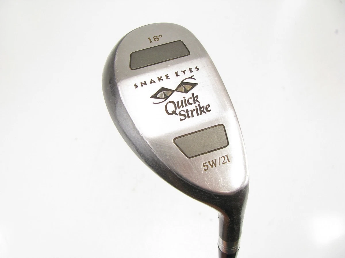 Snake Eyes Quick Strike Q3U Graphite Shaft A Flex 26* Hybrid 41