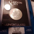 New Listingsilver dollar lot- 1883-CC Morgan Silver Dollar, GSA Hoard / NGC MS63