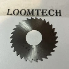 Milling Cutter Slitting Saw  2-1/2 X 1/32 X 7/8” Bore Pratt And Whitney *C96