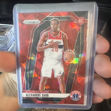 Panini Prizm Rookie Alexandre Sarr Washington Wizards #284 Basketball Card