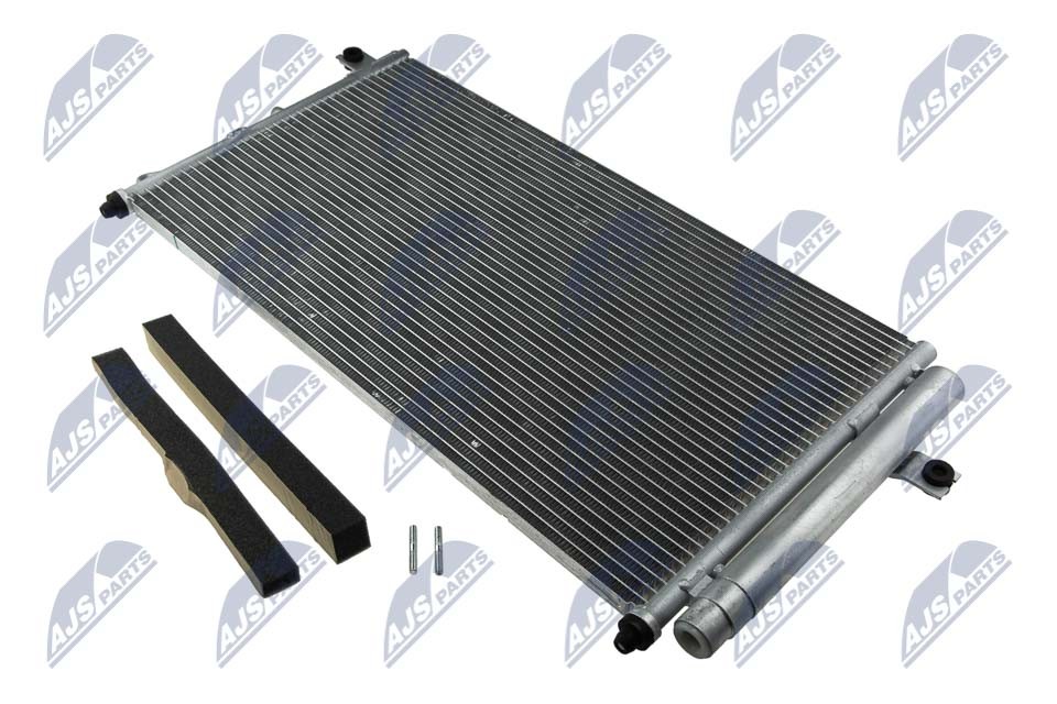NTY CCS-HY-016 Condenser, air conditioning for HYUNDAI