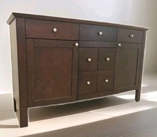 Dining Server Buffet Sideboard Cabinet 5 Draw...