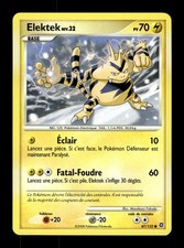 Pokemon Karte Elektek 87/132 Secret Wonders DE