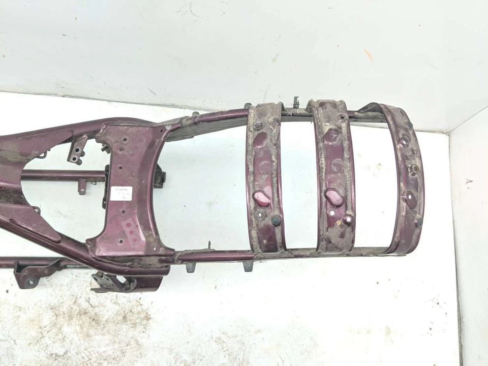 Cuadro principal 10 Honda VT1300 CX Fury SLVG recto Foto 4 de 4