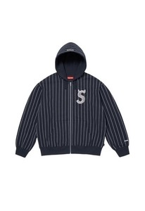 Supreme S Logo Zip Up | eBay