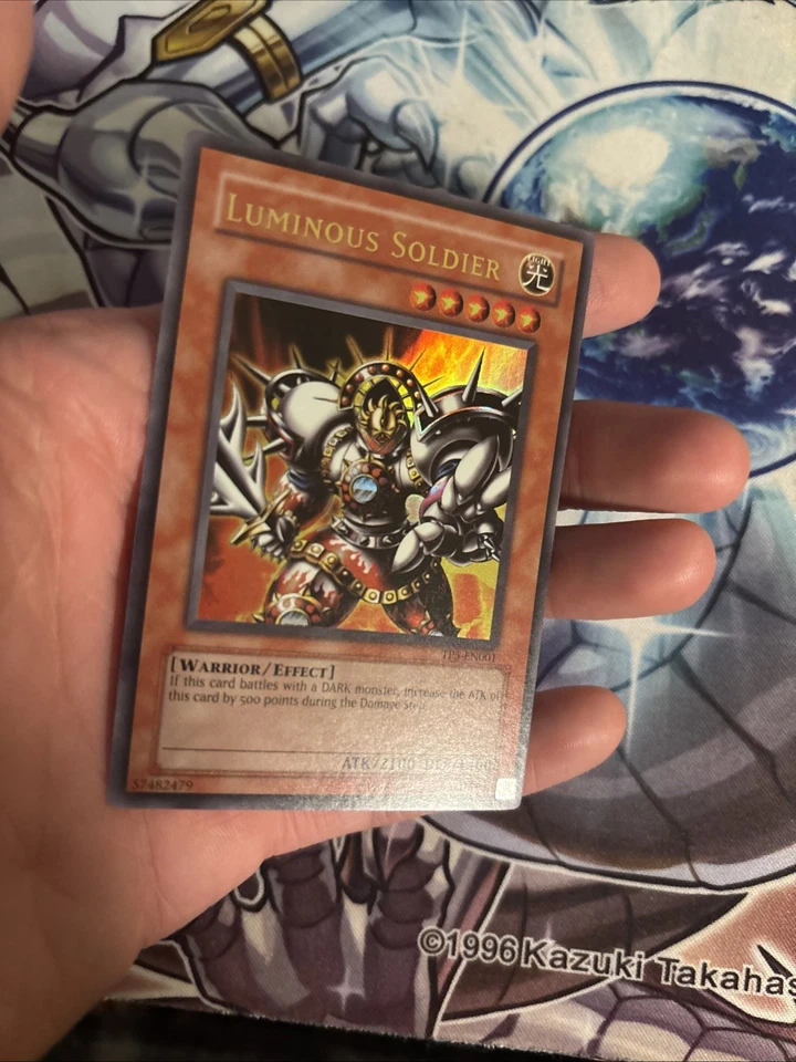(UU) Yu-Gi-Oh Luminous Soldier TP5-EN001 Tournament Pack 5 VLP - Image 2 of 4