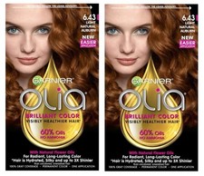 2 of Garnier Olia Ammonia Free Permanent Hair...