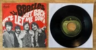 45 7" FRENCH SP THE BEATLES GET BACK 2nd SLEEVE APPLE 04084