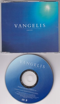 Vangelis   Voices - 2 Track Promo Single CD 1995  EastWest   EW 007 CDDJ