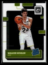 2022-23 Panini Donruss Optic Basketball #213 Walker Kessler Rookie RC