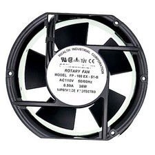FP-108EX-S1-B 110V 50/60Hz Cooling Fan 38W 0.50A, 172 150 50mm Ball Bearing AC
