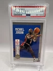 MICHAEL JORDAN CHICAGO BULLS 1992 SKYBOX BASKETBALL CARD OLYMPIC TEAM #11 PSA 9