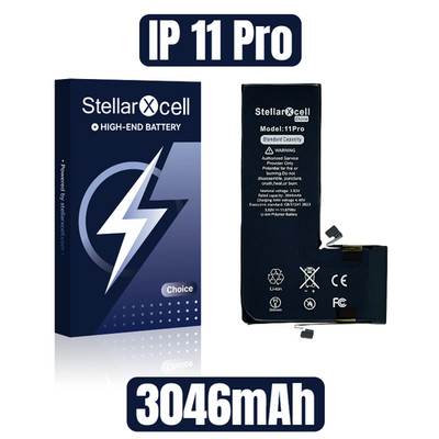 Stellarxcell OEM TI Akkuwechsel für iPhone Apple 11 Pro Kostenlose Tools