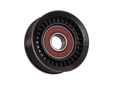 For 1996-2000 GMC C3500 Drive Belt Tensioner Pulley Grooved Pulley 97231ZKQJ