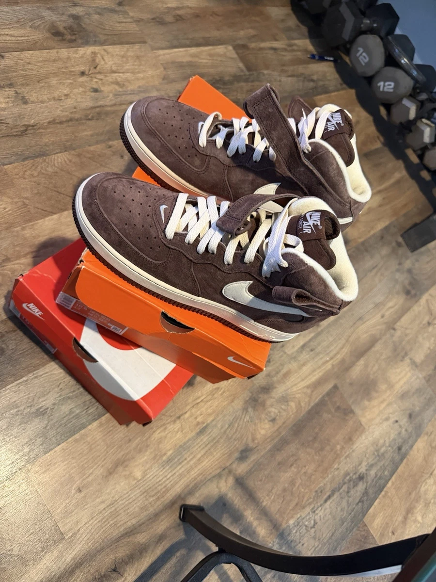 Nike Air Force 1 Mid Chocolate | eBay
