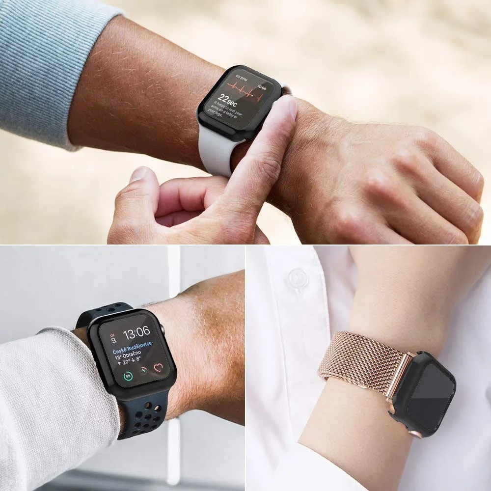 Custodia per Smartwatch con Vetro Temperato foto 6