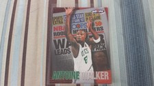 Antoine Walker 1997-98 NBA HOOPS Rookie Headliners Second Year Insert #1 Celtics