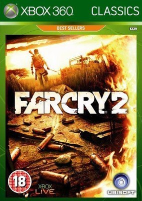 Far Cry 2 (CLASSICS) (GELÖSCHTER TITEL) /X360 Neu und Sealed