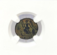 Ancient Roman Empire House Constantine Billon Nummus AD 330-340 | NGC GRADED VF