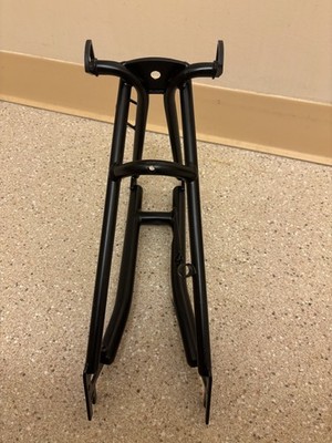 Genuine Brompton C Line OEM Rear Triangle, Black, Steel