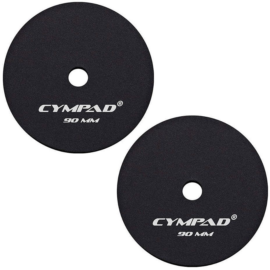 Übungspad Cympad Moderator Double Set MD90 Schlagzeug Drum Practice Pad NEU