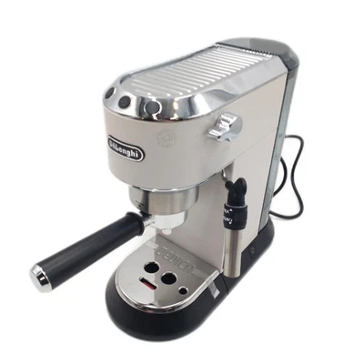 De'Longhi Dedica Style - Perfetto Kompakte Siebträgermaschine Espressomaschine m