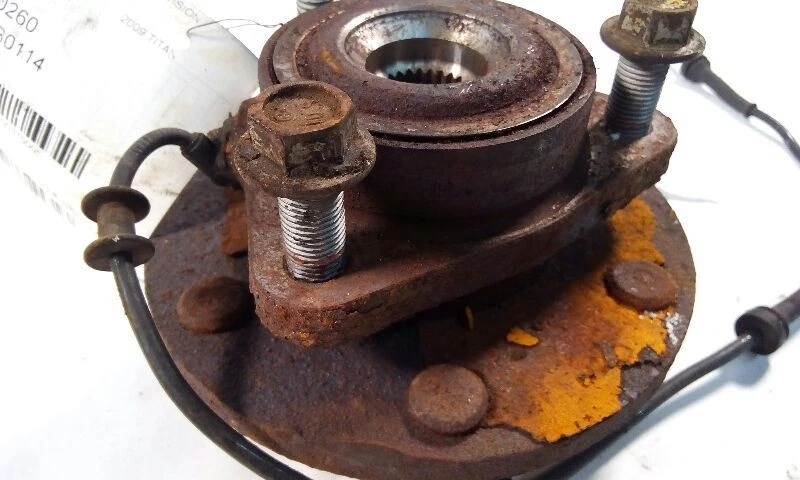 Cubo dianteiro 08-12 Nissan Armarda Thru 11/11 Titan Infiniti QX56 - Imagem 2 de 4