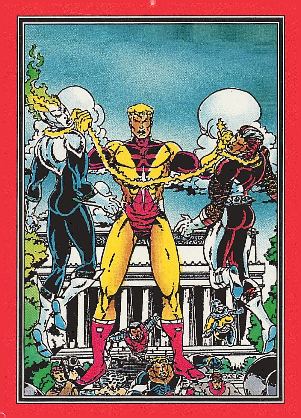 1992 Comic Images Youngblood #86 Years Ago