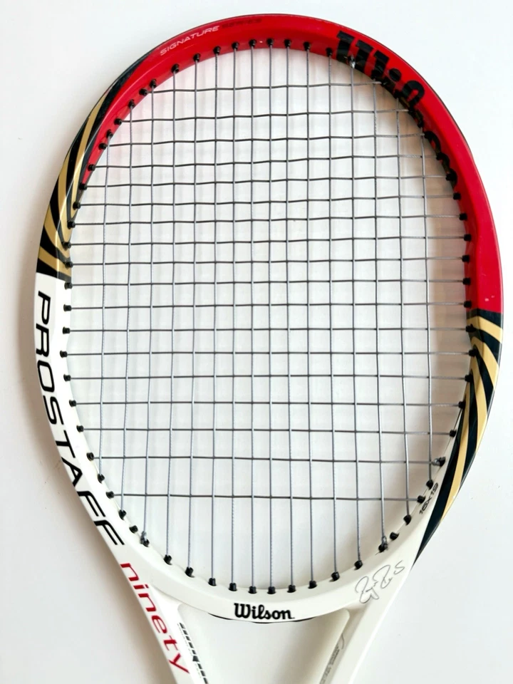Wilson Pro Staff 90 Ninety BLX Federer Tennisschläger/ROGER FEDERER, L2,16x19, - Bild 3 von 4