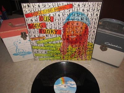 1988 George Clinton Presents Our Gang Funky MCA Records - Shrink / Unplayed!