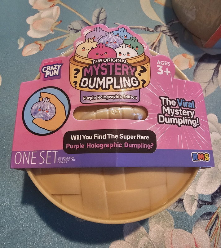 Five Below RMS Dumpling Purple Holographic NEW & SEALED