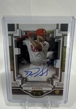 2023 Topps Tier One - Breakout Autographs Donny Sands #BOA-DS /299 (AU, RC)