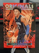 2022-23 PANINI PRIZM 🔥JERSEY # 05/75 🔥PAOLO BANCHERO #14 ORIGINALS RED /75 RC