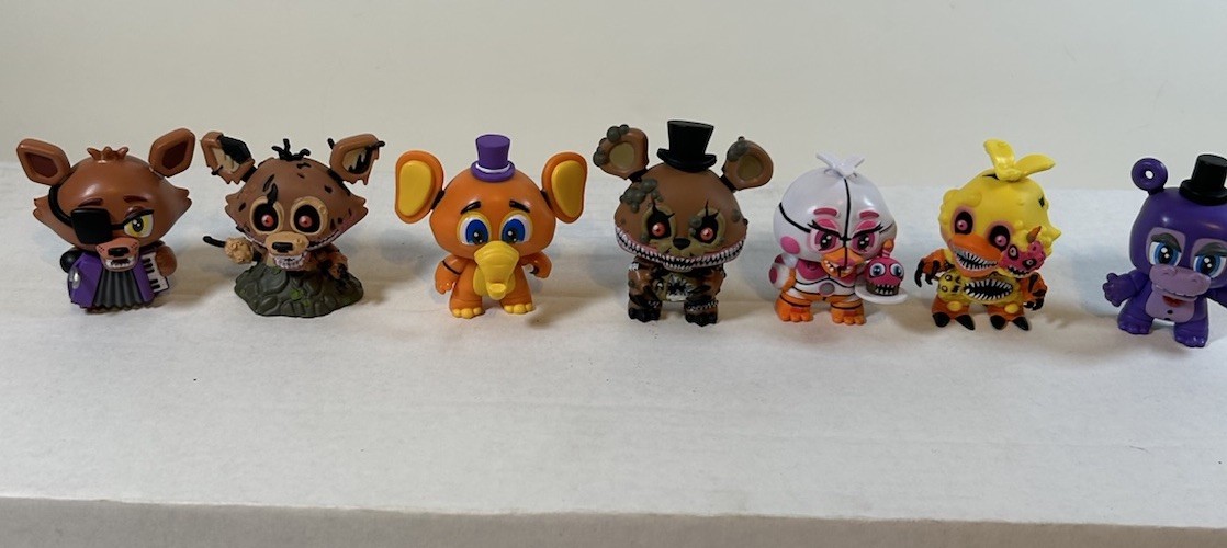 FNAF Five Nights at Freddys Funko Mystery Mini Lot Of 7 | eBay