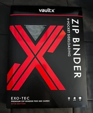 Vault X - SV10 Destined Rivals 9 Pocket Unlimited Edition Binder