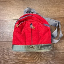 Vintage Samsonite Camera Case Red 2 Shoulder Strap Backpack Camera bag