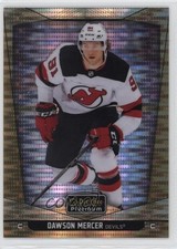 2024-25 O-Pee-Chee Platinum Seismic Gold /50 Dawson Mercer #85