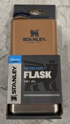 Stanley Classic Easy Fill Wide Mouth Flask 8 Oz | Leakproof Hip Flask | Hinge Co