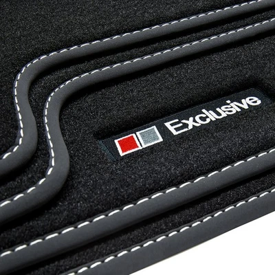Tapis De Sol Exclusifs Adaptés Pour Audi A5 8T Sportback S-Line Année 2009-2016 - Photo 1/4