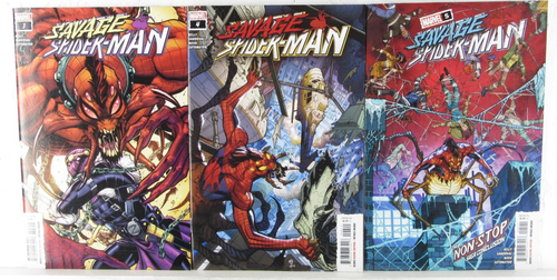 SAVAGE SPIDER-MAN #1-5 * Marvel Comics Lot * 2022 - 1 2 3 4 5 - Set - Picture 3 of 5