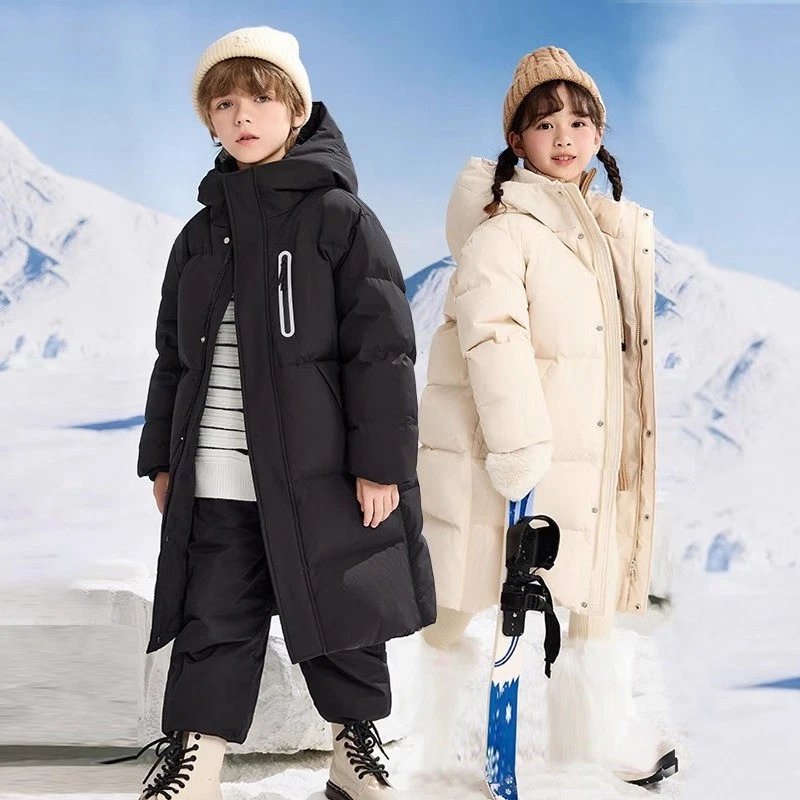 Valcatch Kids Cappotto Invernale Da Ragazzo Giacca Parka - Foto 4