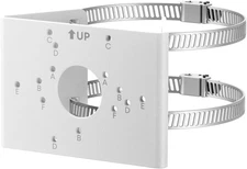 eufy Pole Mount Bracket (T870C)  Metal Outdoor Adapter for All eufy PoE Cameras