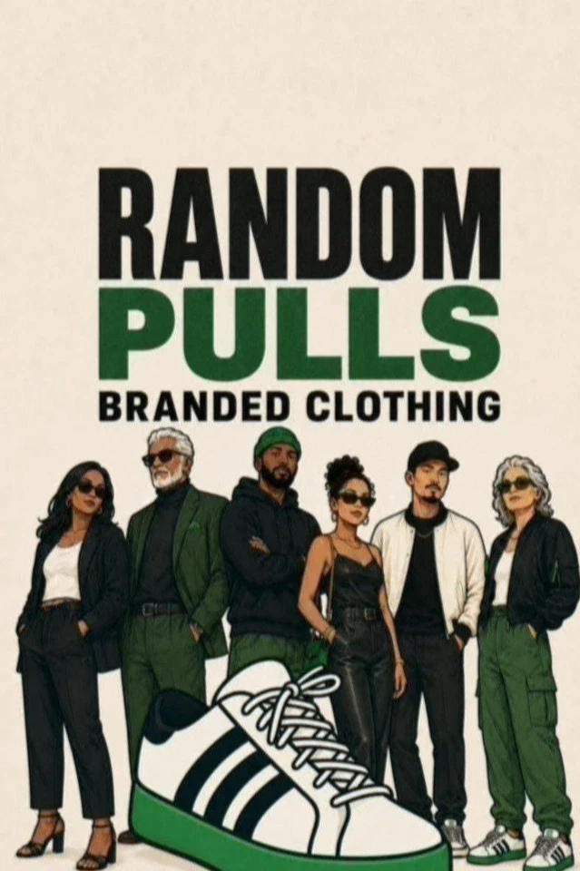 Pre-Loved///Branded Clothing///Random Pulls